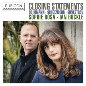 Sophie Rosa - Closing Statements i gruppen CD hos Bengans Skivbutik AB (5506576)