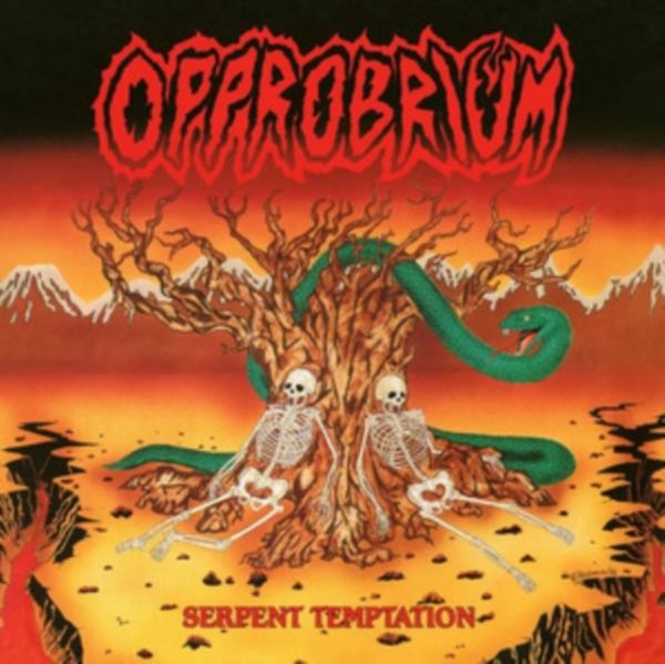 Opprobrium - Serpent Temptation/Supernatural Dea i gruppen VINYL / Toppselgere hos Bengans Skivbutik AB (5506607)