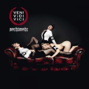 Nachtmahr - Veni Vidi Vici! (Red Vinyl Lp) i gruppen VINYL hos Bengans Skivbutik AB (5506610)