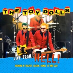 Toy Dolls - Live At Hellfest (Cd + Dvd) i gruppen CD hos Bengans Skivbutik AB (5506617)