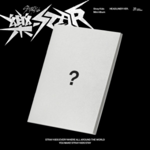 Stray Kids - Star (Headliner Ver) i gruppen Minishops / K-Pop Minishops / Stray Kids hos Bengans Skivbutik AB (5506626)