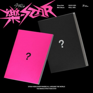 Stray Kids - Star (Set)+Random Card, Bookmark (Bdm) i gruppen CD hos Bengans Skivbutik AB (5506631)