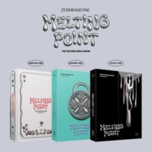 Zerobaseone - 2th Mini Album [Melting Point] (Random) i gruppen Minishops / K-Pop Minishops / Zerobaseone hos Bengans Skivbutik AB (5506635)