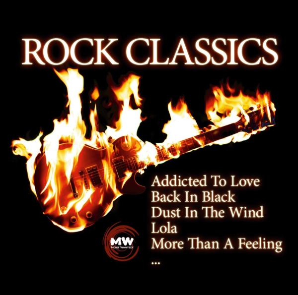 Rock Classics - Various i gruppen CD / Toppselgere hos Bengans Skivbutik AB (550664)