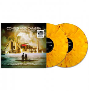 Coheed And Cambria - Live At The Starland Ballroom i gruppen VINYL hos Bengans Skivbutik AB (5506641)