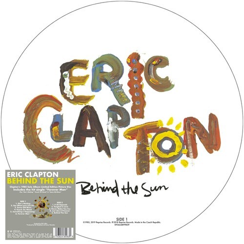 Eric Clapton - Behind The Sun (Picture Disc) i gruppen VINYL / Pop-Rock hos Bengans Skivbutik AB (5506670)