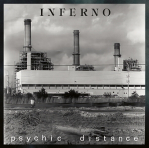 Inferno - Psychic Distance i gruppen CD / Metal hos Bengans Skivbutik AB (5506676)
