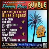 Corritore Bob & Friends - Phoenix Blues Rumble i gruppen CD hos Bengans Skivbutik AB (5506696)