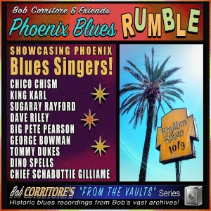 Corritore Bob & Friends - Phoenix Blues Rumble i gruppen CD / Blues hos Bengans Skivbutik AB (5506696)