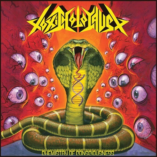 Toxic Holocaust - Chemistry Of Consciousness Mailorde i gruppen Annet / hos Bengans Skivbutik AB (5506718)