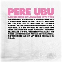 Pere Ubu - Architecture Of Language: 1979-1982 i gruppen CD hos Bengans Skivbutik AB (5506725)