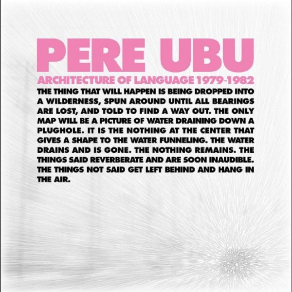Pere Ubu - Architecture Of Language: 1979-1982 i gruppen CD / Toppselgere hos Bengans Skivbutik AB (5506725)