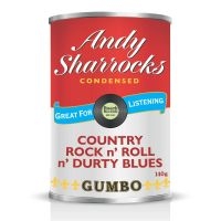 Sharrocks Andy - Country Rock ?N? Roll And Durty Blu i gruppen VINYL / Toppselgere hos Bengans Skivbutik AB (5506789)