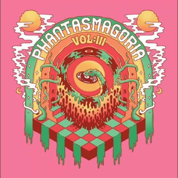 Various Artists - Phantasmagoria Vol 3 i gruppen VINYL / Toppselgere hos Bengans Skivbutik AB (5506811)