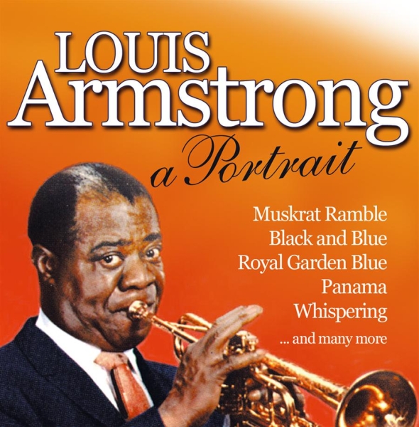 Armstrong Louis - A Portrait i gruppen CD / Jazz/Blues hos Bengans Skivbutik AB (550683)