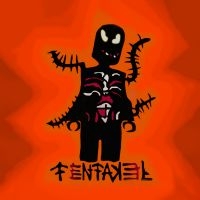 Tentakel - Forest Flanger (Orange Vinyl) i gruppen VINYL / Pop-Rock hos Bengans Skivbutik AB (5506848)