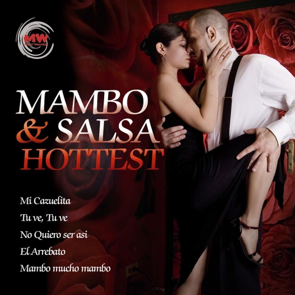 Mambo & Salsa Hottest - Various i gruppen CD / Toppselgere hos Bengans Skivbutik AB (550694)
