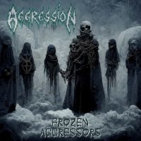 Aggression - Frozen Aggressors (Digipack) i gruppen CD hos Bengans Skivbutik AB (5506985)