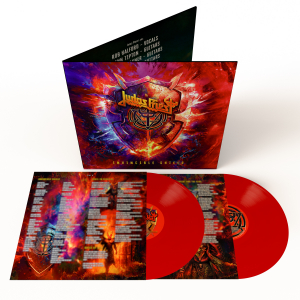 Judas Priest - Invincible Shield (Indie Color 2Lp) i gruppen VINYL / Pop-Rock hos Bengans Skivbutik AB (5507014)