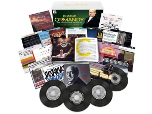 Ormandy Eugene - Eugene Ormandy And The Philadelphia Orchestra - The Columbia Stereo Collection i gruppen CD / Klassisk hos Bengans Skivbutik AB (5507044)