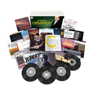 Ormandy Eugene - Eugene Ormandy And The Philadelphia Orchestra - The Columbia Stereo Collection i gruppen CD / Klassisk hos Bengans Skivbutik AB (5507044)