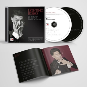 Francesco Libetta Ezio Bosso - Lighting Bosso i gruppen Annet /  hos Bengans Skivbutik AB (5507058)