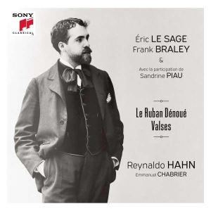Frank Braley Eric Le Sage Sandrine Piau - Le Ruban Dénoué - Valses i gruppen CD hos Bengans Skivbutik AB (5507060)