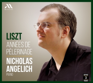 Nicholas Angelich - Liszt: Annees De Pelerinage i gruppen CD hos Bengans Skivbutik AB (5507061)