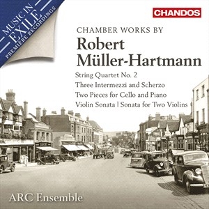 Muller-Hartmann Robert - Chamber Works i gruppen CD hos Bengans Skivbutik AB (5507066)