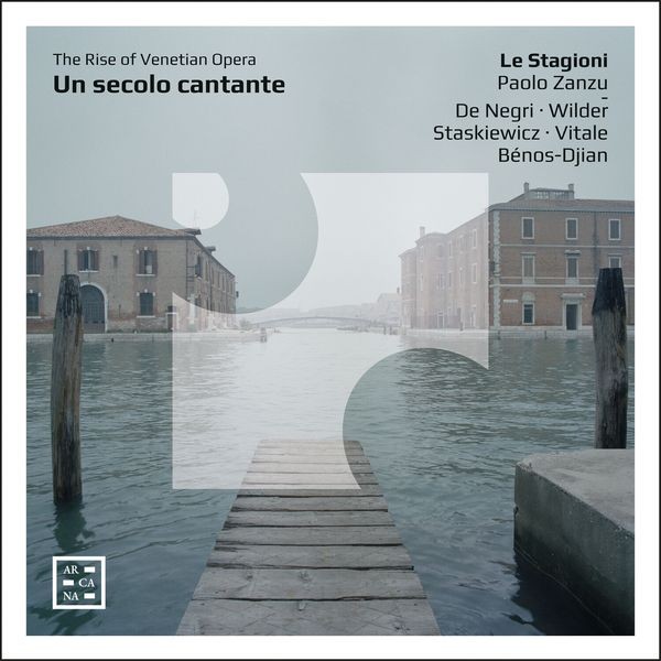 Le Stagioni Paolo Zanzu - Un Secolo Cantante - The Rise Of Ve i gruppen CD / Klassisk hos Bengans Skivbutik AB (5507075)