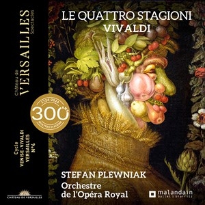 Vivaldi Antonio - Le Quattro Stagioni i gruppen CD hos Bengans Skivbutik AB (5507079)