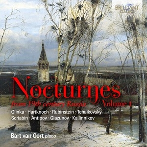 Bart Van Oort - Nocturnes From 19Th Century Russia, i gruppen Externt_Lager / Naxoslager hos Bengans Skivbutik AB (5507089)