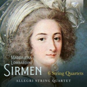 Sirmen Maddalena Lombardini - 6 String Quartets i gruppen CD hos Bengans Skivbutik AB (5507091)