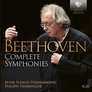 Beethoven Ludwig Van - Complete Symphonies (5Cd) i gruppen CD hos Bengans Skivbutik AB (5507093)