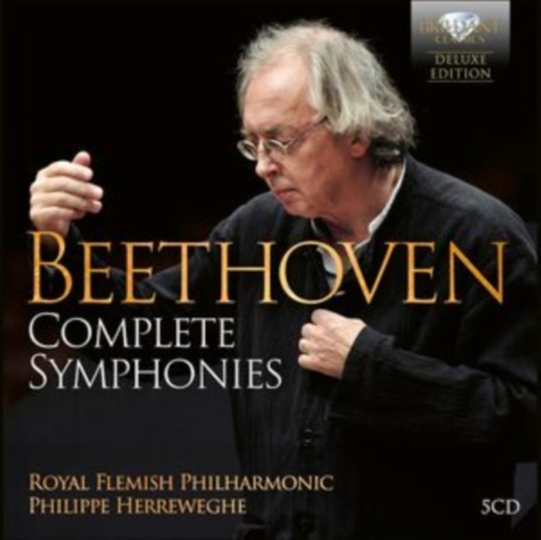 Beethoven Ludwig Van - Complete Symphonies (5Cd) i gruppen CD / Toppselgere hos Bengans Skivbutik AB (5507093)