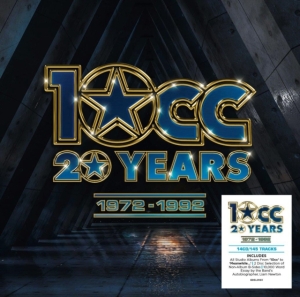 10Cc - 20 Years: 1972 - 1992 i gruppen VI TIPSER / Fredagsutgivelser / Fredag den 26:e Jan 24 hos Bengans Skivbutik AB (5507102)