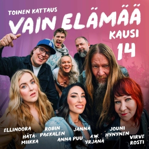 Vain Elämää - Vain Elämää - Kausi 14 Toinen i gruppen CD hos Bengans Skivbutik AB (5507125)