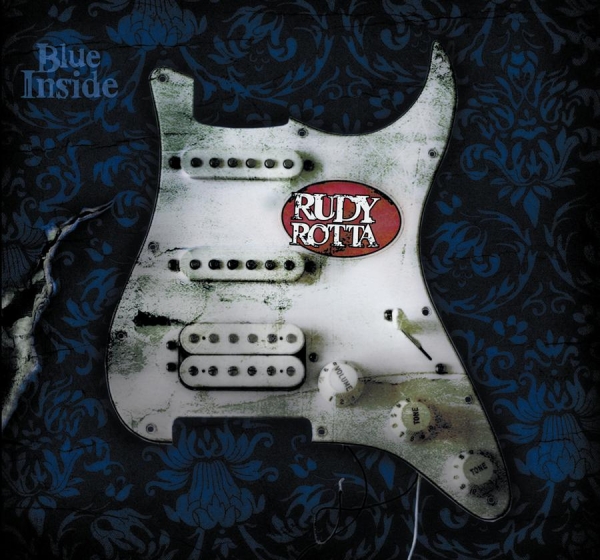 Rotta Rudy - Blue Inside i gruppen CD / Jazz/Blues hos Bengans Skivbutik AB (550714)