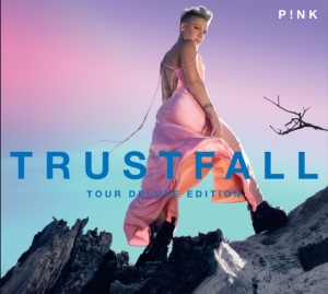 P!Nk - Trustfall (Tour Deluxe Edition) i gruppen CD / Pop-Rock hos Bengans Skivbutik AB (5507158)