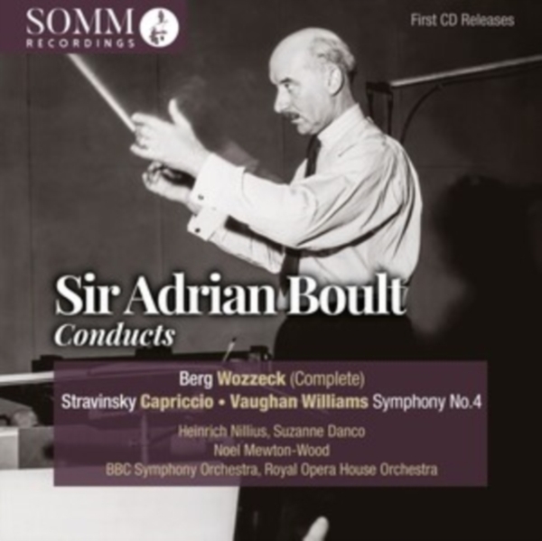 Alban Berg Igor Stravinsky Ralph - Berg: Wozzeck (Complete) Stravinsk i gruppen CD / Klassisk hos Bengans Skivbutik AB (5507181)