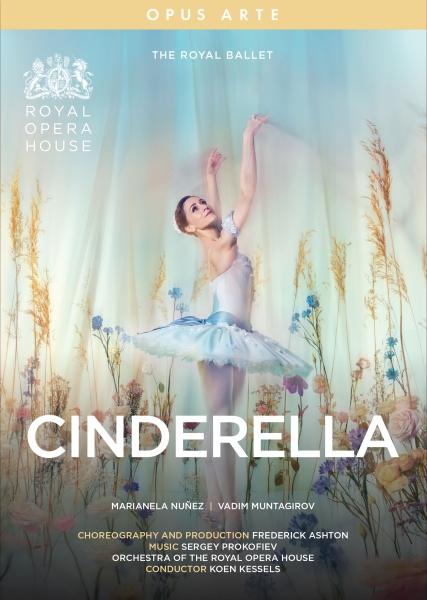Prokofiev Sergei - Cinderella (Dvd) i gruppen Externt_Lager / Naxoslager hos Bengans Skivbutik AB (5507182)