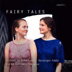 Elena Toponogova Elisabeth Turmo - Fairy Tales i gruppen CD hos Bengans Skivbutik AB (5507188)