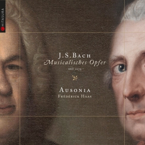 Bach Johann Sebastian - Musicalisches Opfer i gruppen CD hos Bengans Skivbutik AB (5507192)