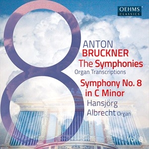 Bruckner Anton - The Bruckner Symphonies, Vol. 8 i gruppen CD / Toppselgere hos Bengans Skivbutik AB (5507194)
