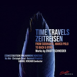 Wendelin Kopetzky Enjott Schneider - Kopetzky & Schneider: Time Travels i gruppen Externt_Lager / Naxoslager hos Bengans Skivbutik AB (5507195)