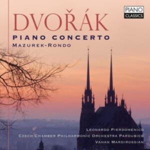 Dvorak Antonin - Piano Concerto Mazurek Rondo i gruppen CD hos Bengans Skivbutik AB (5507197)