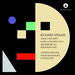 Copenhagen Philharmonic Orchestra - Richard Strauss: Oboe Concerto / Horn Concerto No. 1 / Der Burger Als Edelmann Suite i gruppen CD / Klassisk hos Bengans Skivbutik AB (5507199)