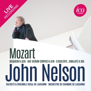 Mozart Wolfgang Amadeus - Requiem, K. 626 Ave Verum Corpus, i gruppen Externt_Lager / Naxoslager hos Bengans Skivbutik AB (5507202)