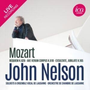 Mozart Wolfgang Amadeus - Requiem, K. 626 Ave Verum Corpus, i gruppen CD hos Bengans Skivbutik AB (5507202)