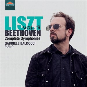 Ludwig Van Beethoven Franz Liszt - Liszt & Beethoven: Complete Symphon i gruppen CD hos Bengans Skivbutik AB (5507207)